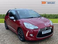 Used Citroën DS3 2013 Red Hatchback
