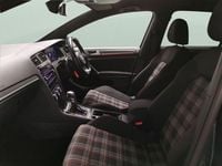 Used VW Golf VII GTI 245 HP (180 kW) 2018 Blue Hatchback