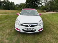 Used Vauxhall Astra Club 108 HP (79 kW) 2012 White Van
