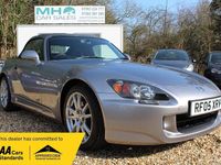 Used Honda S 2000 S 2005 Silver Cabriolet