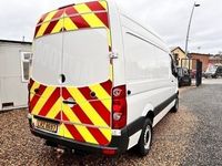 used VW Crafter CR35 MWB DIESEL