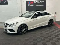 Used Mercedes E250 AMG 204 HP (150 kW) 2014 White Coupe