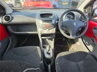 Used Peugeot 107 68 HP (50 kW) 2011 Red Hatchback