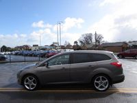 Used Ford Focus Titanium 125 HP (91 kW) 2012 Brown Estate