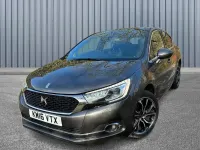 Used DS Automobiles DS4 Prestige 150 HP (110 kW) 2016 Grey Hatchback