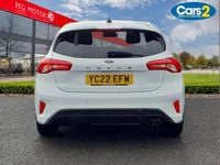 Used Ford Focus ST-Line X 147 HP (108 kW) 2022 White Hatchback