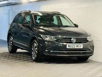 Used VW Tiguan Active 2022 Grey SUV