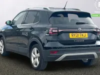 Used VW T-Cross SEL 110 HP (80 kW) 2021 Black SUV