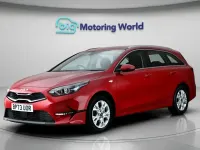 Used Kia Ceed 2024 Red Hatchback