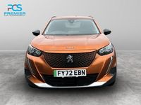 Used Peugeot e-2008 Allure Premium 2022 Orange SUV