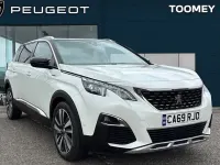 Used Peugeot 5008 Premium 131 HP (96 kW) 2019 White SUV