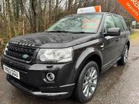 Used Land Rover Freelander 2 Dynamic 150 HP (110 kW) 2013 Black SUV