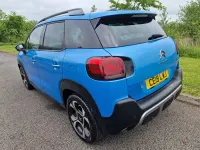 Used Citroën C3 Aircross Flair 2019 Blue SUV