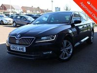 Used Skoda Superb SE L Executive 190 HP (139 kW) 2015 Black Hatchback