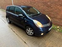 Used Nissan Note Tekna 2008 Blue Hatchback