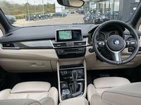 Used BMW 220 Active Tourer M Sport 187 HP (137 kW) 2015 Black MPV