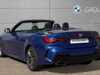 Used BMW M440 Comfort Edition 340 HP (250 kW) 2022 Blue Sedan