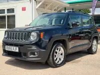 Used Jeep Renegade Longitude 110 HP (80 kW) 2016 Black SUV