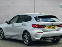 Used BMW 118 Sport Line 134 HP (98 kW) 2021 Silver Hatchback