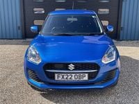 Used Suzuki Swift SZ-L 83 HP (61 kW) 2022 Blue Hatchback