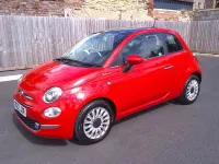 Used Fiat 500 Dolcevita 70 HP (51 kW) 2022 Pasodoble red Hatchback