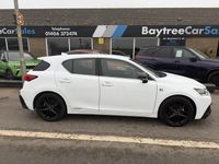 Used Lexus CT200h Sport Line 2017 White Hatchback