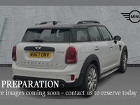 Used Mini Cooper S Countryman 189 HP (139 kW) 2017 White SUV
