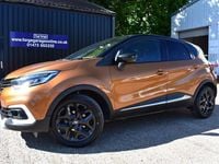 Second-hand Renault Captur GT-Line 90 CP (66 kW) 2018 Portocaliu SUV