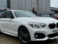 Used BMW 118 M Sport 136 HP (100 kW) 2015 White Hatchback