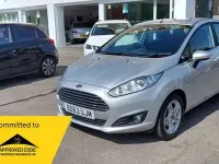 Used Ford Fiesta Zetec 2013 Silver