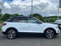 New VW T-Roc Design 113 HP (83 kW) 2026 White SUV