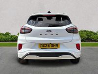 Used Ford Puma ST-Line X 125 HP (91 kW) 2024 White SUV