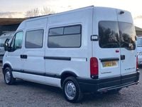 Used Vauxhall Movano 2003 White MPV