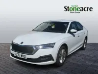 Used Skoda Octavia SE Technology 110 HP (80 kW) 2024 White Hatchback