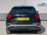 Begagnad Audi Q2 S-Line 150 HK (110 kW) 2022 Svart SUV