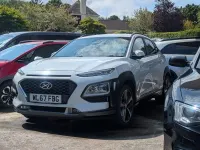 Used Hyundai Kona Premium SE 120 HP (88 kW) 2018 White SUV