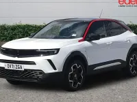 Used Vauxhall Mokka SRi 131 HP (96 kW) 2021 White SUV