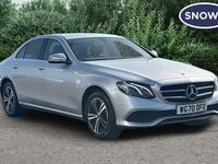 Begagnad Mercedes E200 SE 184 HK (135 kW) 2019 Silver Sedan