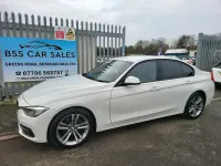 Used BMW 320 Sport Line 190 HP (139 kW) 2016 White Sedan