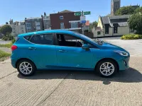 Used Ford Fiesta Zetec 2017 Blue Hatchback