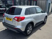 Used Suzuki Vitara SZ-T 120 HP (88 kW) 2017 Silver SUV