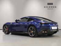 Used Ferrari Roma 2021 Blue Coupe