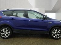 Used Ford Kuga Zetec 150 HP (110 kW) 2016 Impact blue pearl SUV