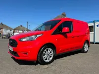 Used Ford Transit Connect Limited 120 HP (88 kW) 2019 Red MPV