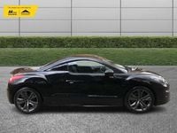 Used Peugeot RCZ GT-line 200 HP (147 kW) 2015 Black Coupe