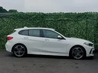 Used BMW 118 M Sport 136 HP (100 kW) 2021 White Hatchback