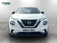 Used Nissan Juke N-Connecta 114 HP (83 kW) 2024 Pearl white SUV
