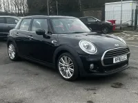 Used Mini Cooper D Hatch 116 HP (85 kW) 2016 Black Hatchback