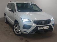Used Seat Ateca FR 150 HP (110 kW) 2021 White SUV