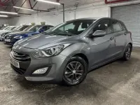 Used Hyundai i30 Active 100 HP (73 kW) 2013 Grey Hatchback